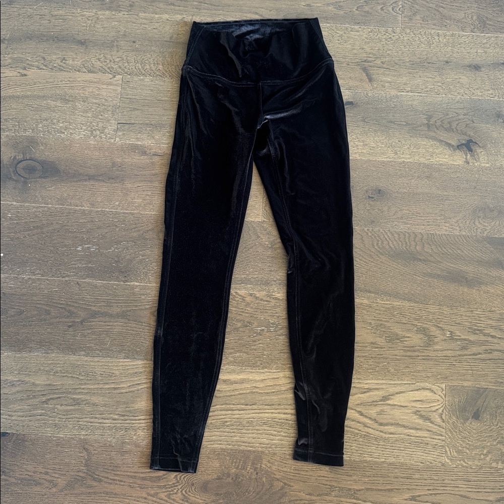 Lululemon Athletica Wunder Lounge High-Rise Velvet Tight 28”